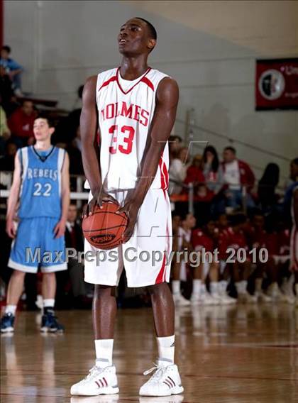 Thumbnail 1 in Boone County vs. Holmes photogallery.