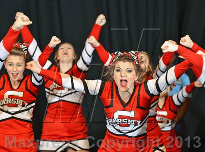 Thumbnail 1 in PIAA Competitive Spirit Championships (Large Squad Finals) photogallery.