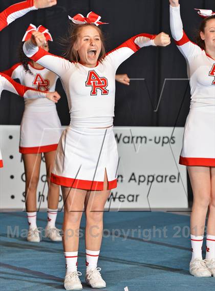 Thumbnail 1 in PIAA Competitive Spirit Championships (Large Squad Finals) photogallery.