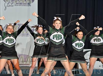Thumbnail 2 in PIAA Competitive Spirit Championships (Large Squad Finals) photogallery.