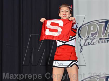 Thumbnail 3 in PIAA Competitive Spirit Championships (Large Squad Finals) photogallery.