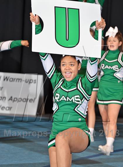 Thumbnail 1 in PIAA Competitive Spirit Championships (Large Squad Finals) photogallery.