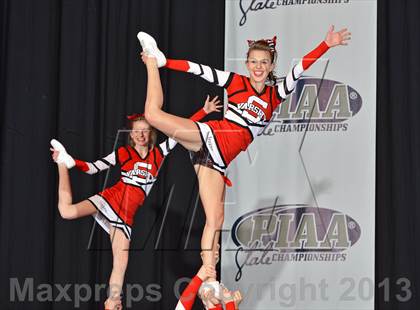 Thumbnail 2 in PIAA Competitive Spirit Championships (Large Squad Finals) photogallery.