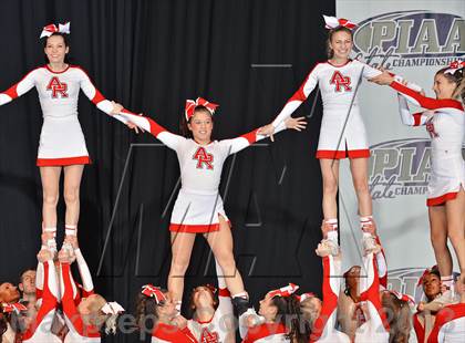 Thumbnail 3 in PIAA Competitive Spirit Championships (Large Squad Finals) photogallery.