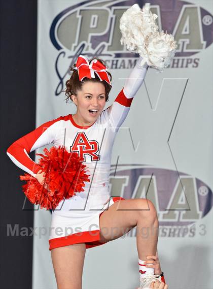 Thumbnail 3 in PIAA Competitive Spirit Championships (Large Squad Finals) photogallery.