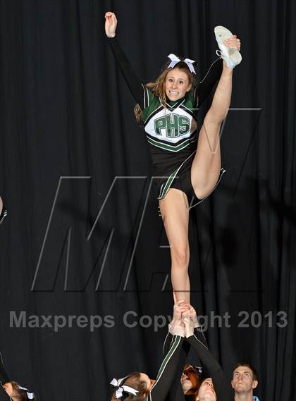 Thumbnail 1 in PIAA Competitive Spirit Championships (Large Squad Finals) photogallery.