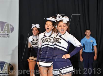 Thumbnail 3 in PIAA Competitive Spirit Championships (Large Squad Finals) photogallery.
