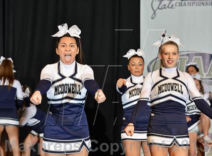 Thumbnail 3 in PIAA Competitive Spirit Championships (Large Squad Finals) photogallery.