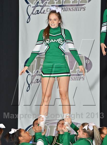 Thumbnail 3 in PIAA Competitive Spirit Championships (Large Squad Finals) photogallery.