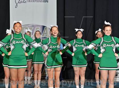 Thumbnail 1 in PIAA Competitive Spirit Championships (Large Squad Finals) photogallery.