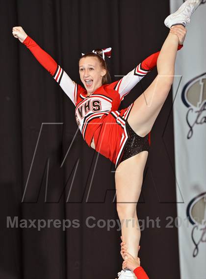 Thumbnail 1 in PIAA Competitive Spirit Championships (Large Squad Finals) photogallery.