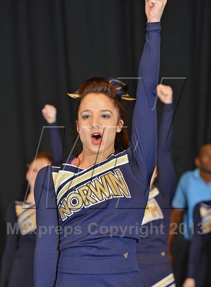 Thumbnail 2 in PIAA Competitive Spirit Championships (Large Squad Finals) photogallery.