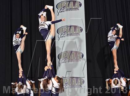 Thumbnail 1 in PIAA Competitive Spirit Championships (Large Squad Finals) photogallery.