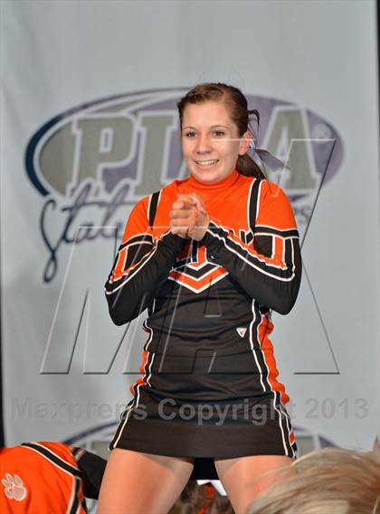 Thumbnail 3 in PIAA Competitive Spirit Championships (Large Squad Finals) photogallery.
