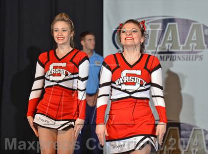 Thumbnail 1 in PIAA Competitive Spirit Championships (Large Squad Finals) photogallery.