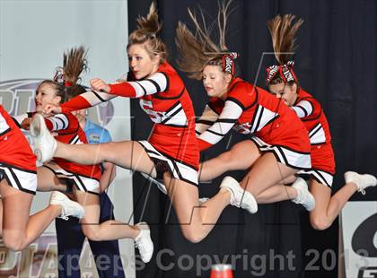 Thumbnail 2 in PIAA Competitive Spirit Championships (Large Squad Finals) photogallery.