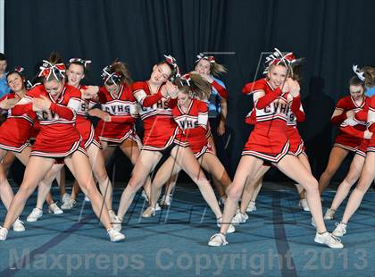 Thumbnail 1 in PIAA Competitive Spirit Championships (Large Squad Finals) photogallery.