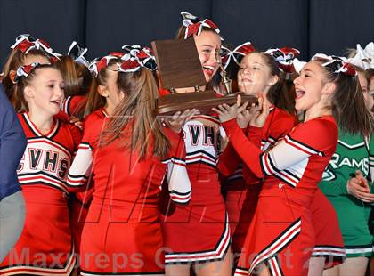 Thumbnail 2 in PIAA Competitive Spirit Championships (Large Squad Finals) photogallery.