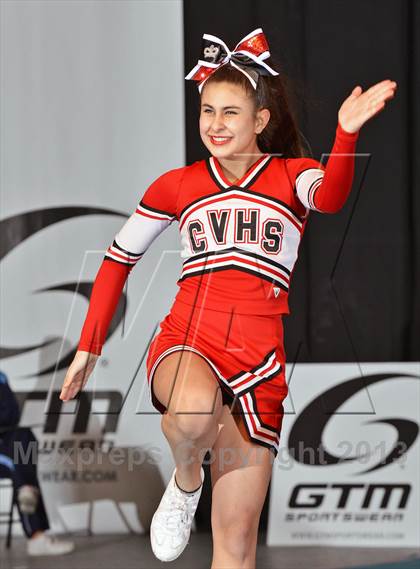 Thumbnail 2 in PIAA Competitive Spirit Championships (Large Squad Finals) photogallery.