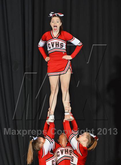 Thumbnail 3 in PIAA Competitive Spirit Championships (Large Squad Finals) photogallery.