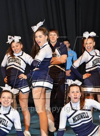 Thumbnail 3 in PIAA Competitive Spirit Championships (Large Squad Finals) photogallery.