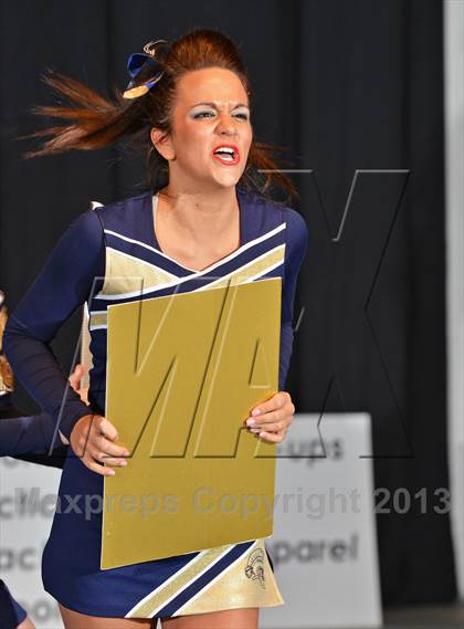 Thumbnail 3 in PIAA Competitive Spirit Championships (Large Squad Finals) photogallery.