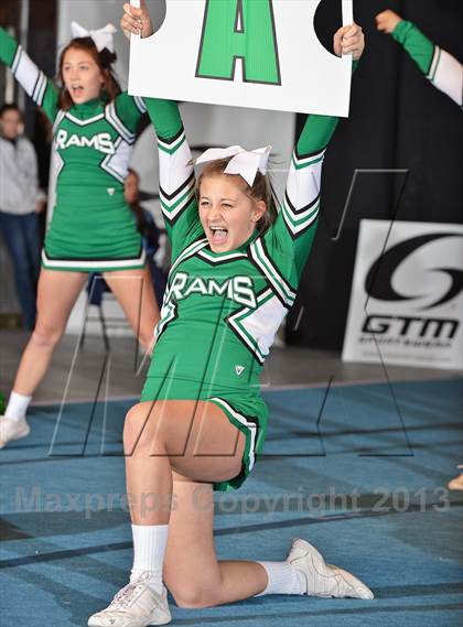 Thumbnail 2 in PIAA Competitive Spirit Championships (Large Squad Finals) photogallery.