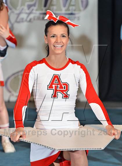 Thumbnail 3 in PIAA Competitive Spirit Championships (Large Squad Finals) photogallery.
