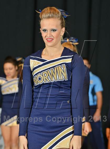 Thumbnail 3 in PIAA Competitive Spirit Championships (Large Squad Finals) photogallery.