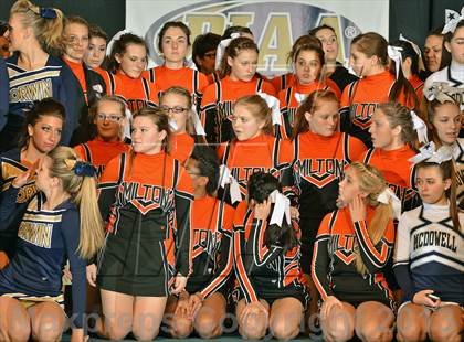 Thumbnail 3 in PIAA Competitive Spirit Championships (Large Squad Finals) photogallery.