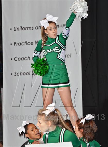 Thumbnail 2 in PIAA Competitive Spirit Championships (Large Squad Finals) photogallery.