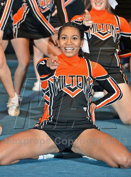 Thumbnail 3 in PIAA Competitive Spirit Championships (Large Squad Finals) photogallery.