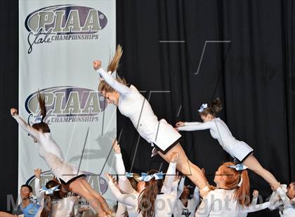 Thumbnail 2 in PIAA Competitive Spirit Championships (Large Squad Finals) photogallery.
