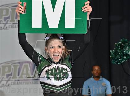 Thumbnail 3 in PIAA Competitive Spirit Championships (Large Squad Finals) photogallery.