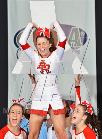 Thumbnail 2 in PIAA Competitive Spirit Championships (Large Squad Finals) photogallery.