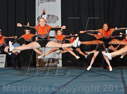 Thumbnail 1 in PIAA Competitive Spirit Championships (Large Squad Finals) photogallery.