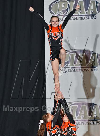 Thumbnail 2 in PIAA Competitive Spirit Championships (Large Squad Finals) photogallery.
