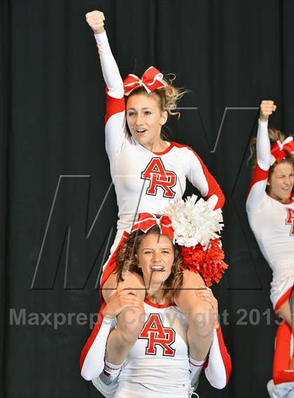 Thumbnail 1 in PIAA Competitive Spirit Championships (Large Squad Finals) photogallery.