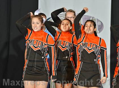 Thumbnail 3 in PIAA Competitive Spirit Championships (Large Squad Finals) photogallery.