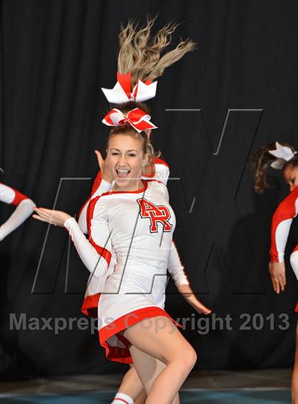 Thumbnail 2 in PIAA Competitive Spirit Championships (Large Squad Finals) photogallery.