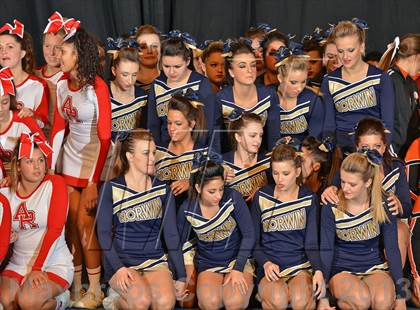 Thumbnail 2 in PIAA Competitive Spirit Championships (Large Squad Finals) photogallery.