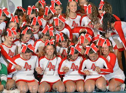 Thumbnail 2 in PIAA Competitive Spirit Championships (Large Squad Finals) photogallery.