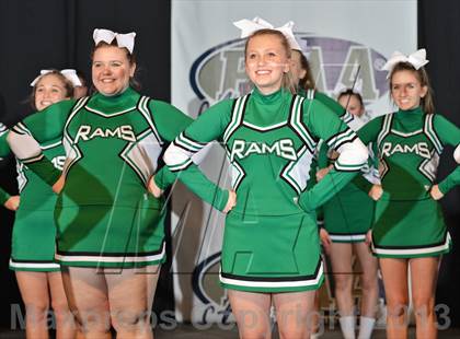 Thumbnail 2 in PIAA Competitive Spirit Championships (Large Squad Finals) photogallery.