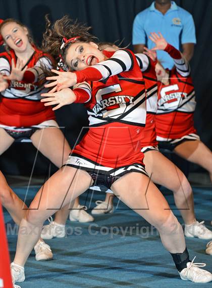 Thumbnail 3 in PIAA Competitive Spirit Championships (Large Squad Finals) photogallery.