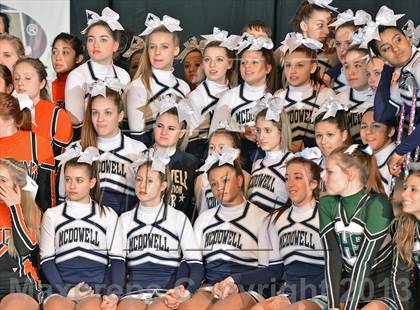 Thumbnail 1 in PIAA Competitive Spirit Championships (Large Squad Finals) photogallery.