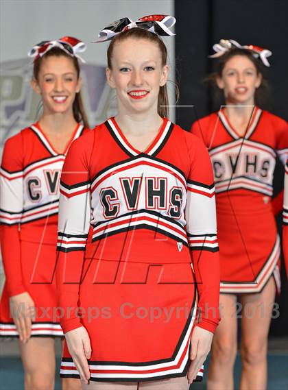 Thumbnail 2 in PIAA Competitive Spirit Championships (Large Squad Finals) photogallery.