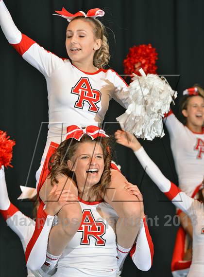 Thumbnail 2 in PIAA Competitive Spirit Championships (Large Squad Finals) photogallery.