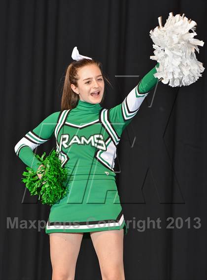 Thumbnail 1 in PIAA Competitive Spirit Championships (Large Squad Finals) photogallery.