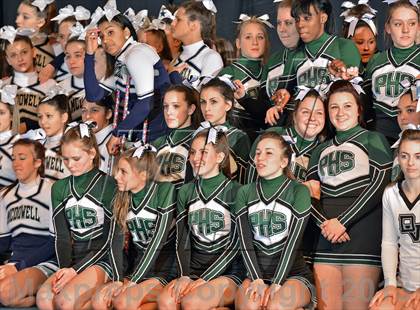 Thumbnail 2 in PIAA Competitive Spirit Championships (Large Squad Finals) photogallery.