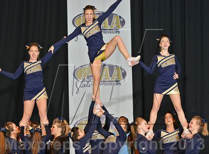 Thumbnail 2 in PIAA Competitive Spirit Championships (Large Squad Finals) photogallery.